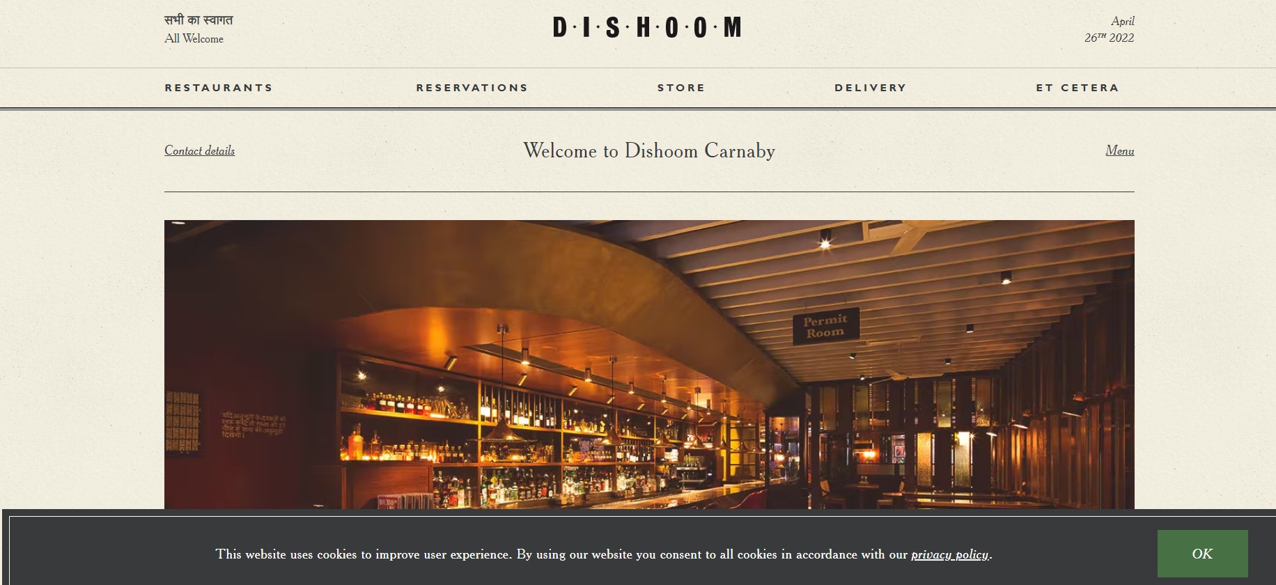 Dishoom Carnaby Dishoom Carnaby