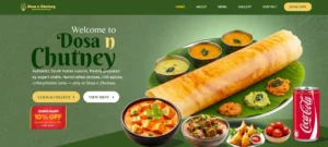 Dosa n Chutney