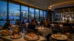 Food Guide Best Hotel Dining Near The O2