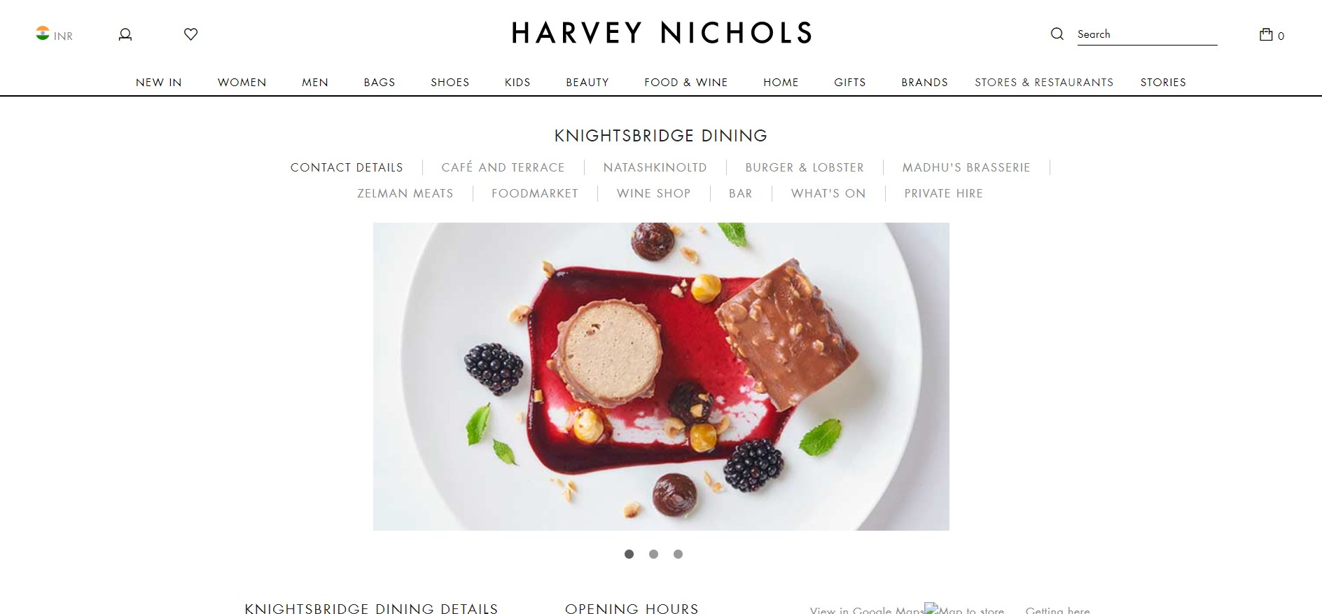 Harvey Nichols Fifth Floor