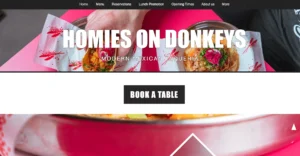 Homies On Donkeys