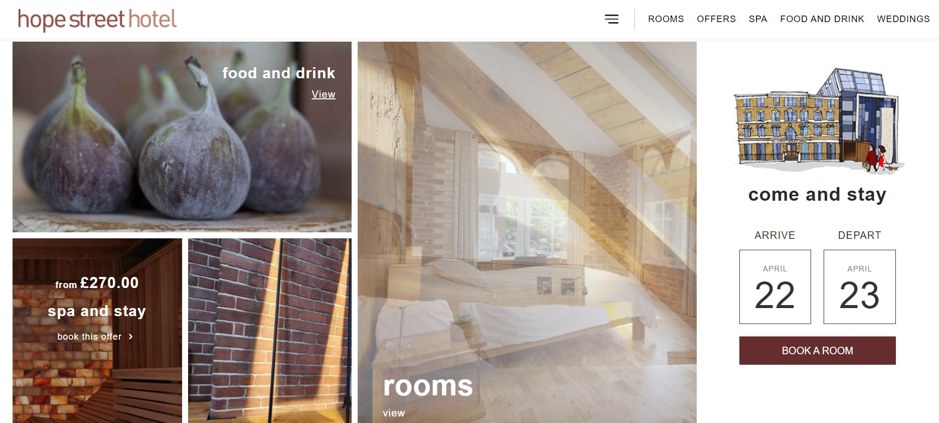 Hope Street Hotel Hope Street Hotel