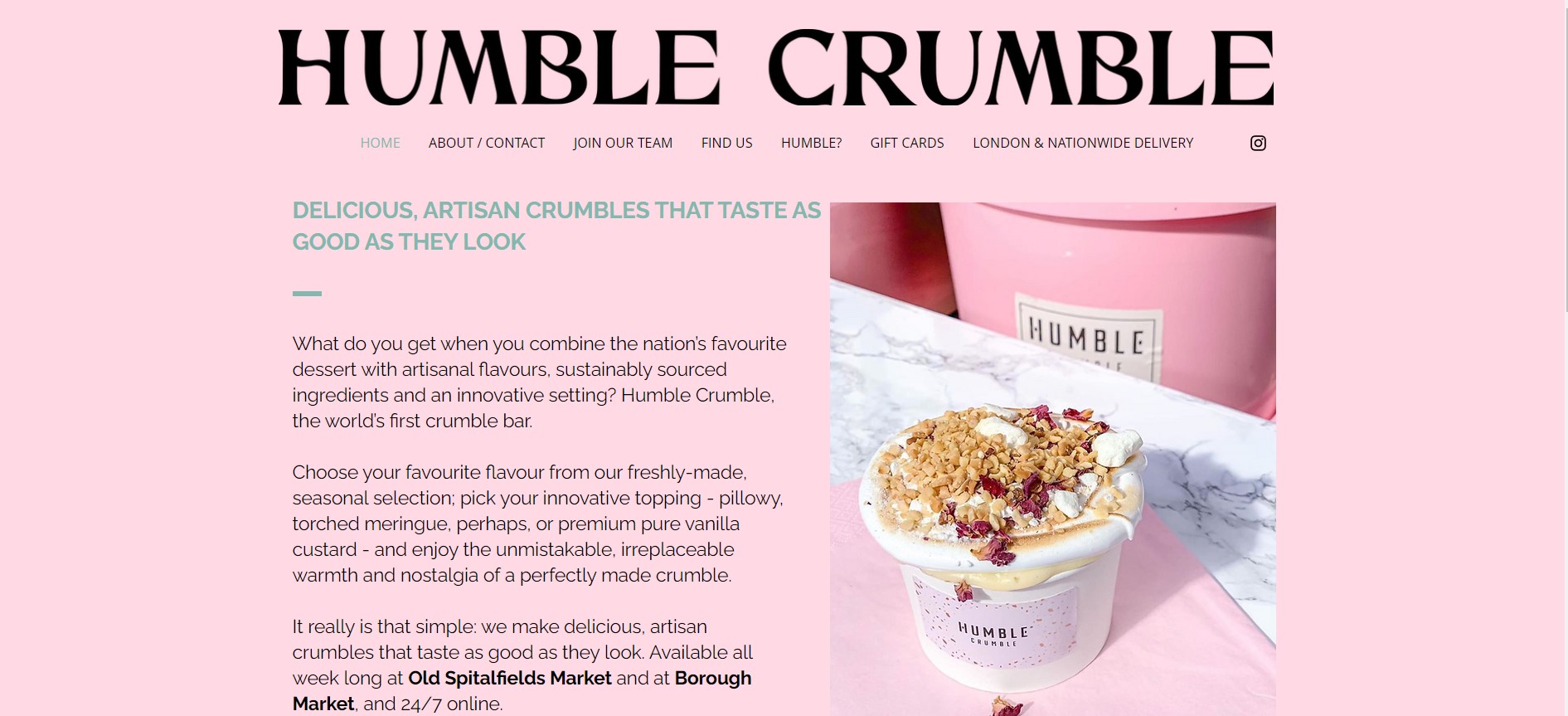 Humble Crumble Humble Crumble