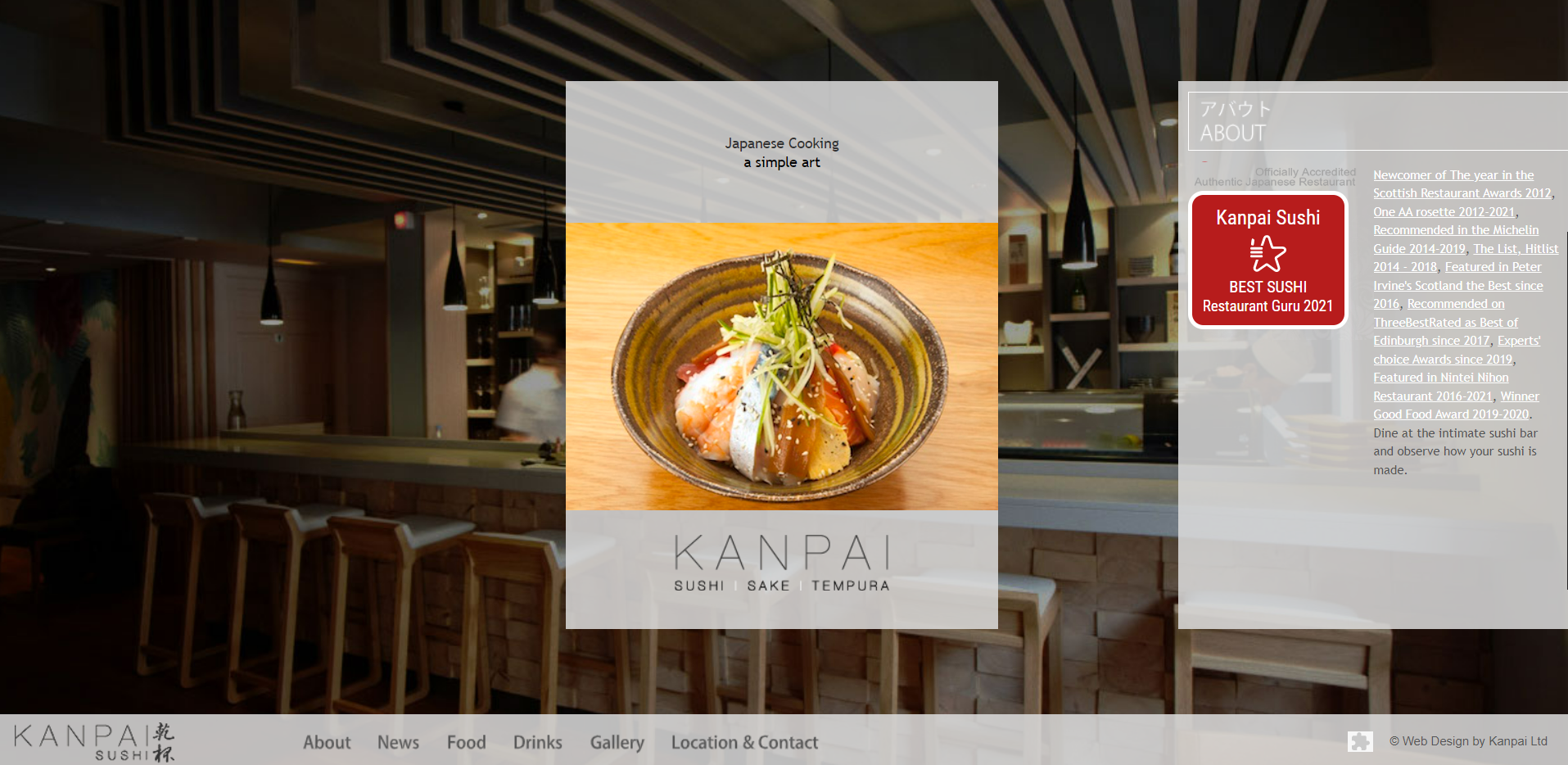 Japanese Restaurant edinburgh