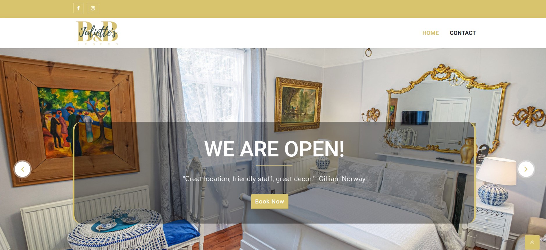 Juliette's Bed and Breakfast Juliette's Bed and Breakfast