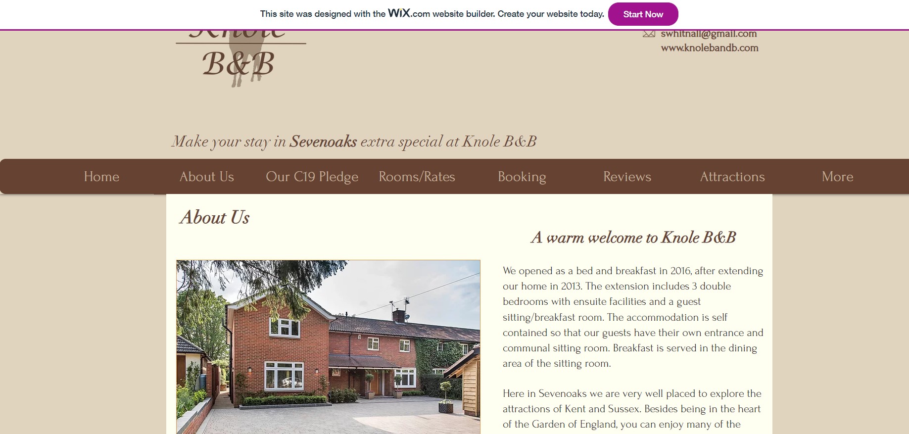 Knole B&B
