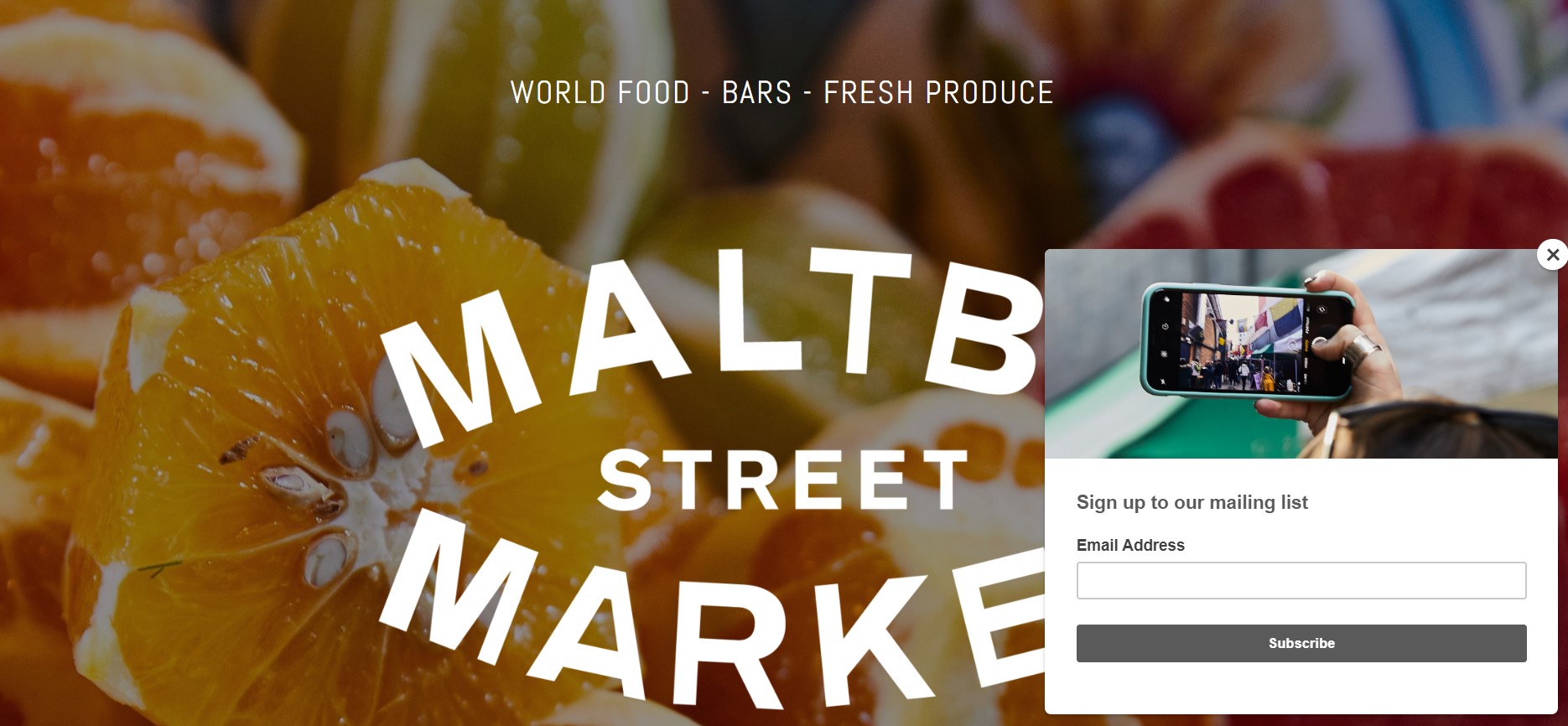 Maltby Street Market Maltby Street Market