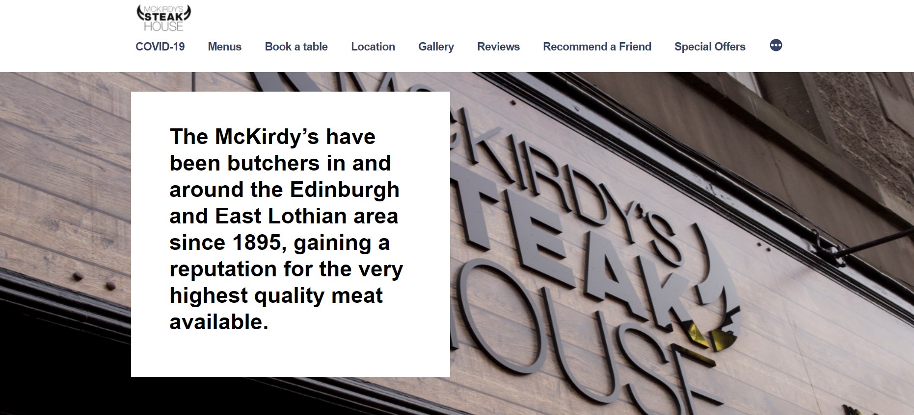 McKirdy's Steakhouse McKirdy's Steakhouse