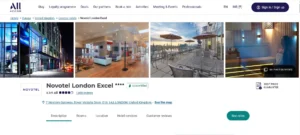 Novotel London ExCeL