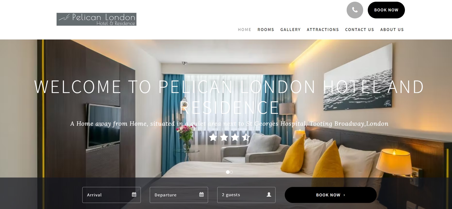 Pelican London Hotel