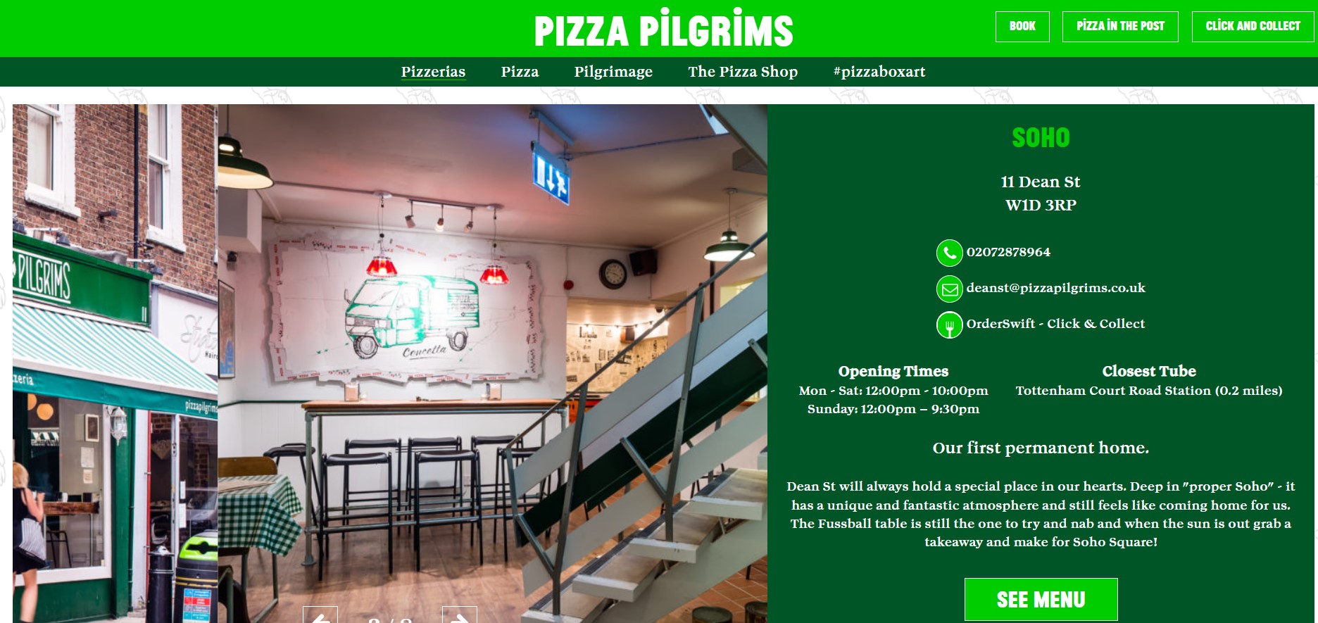 Pizza Pilgrims Pizza Pilgrims