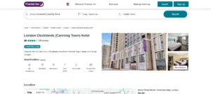 Premier Inn London Docklands Canning Town