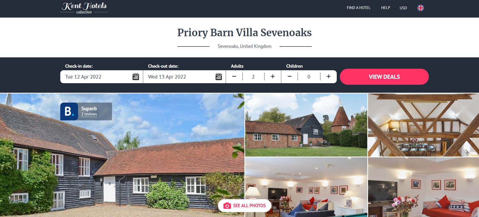 Priory Barn