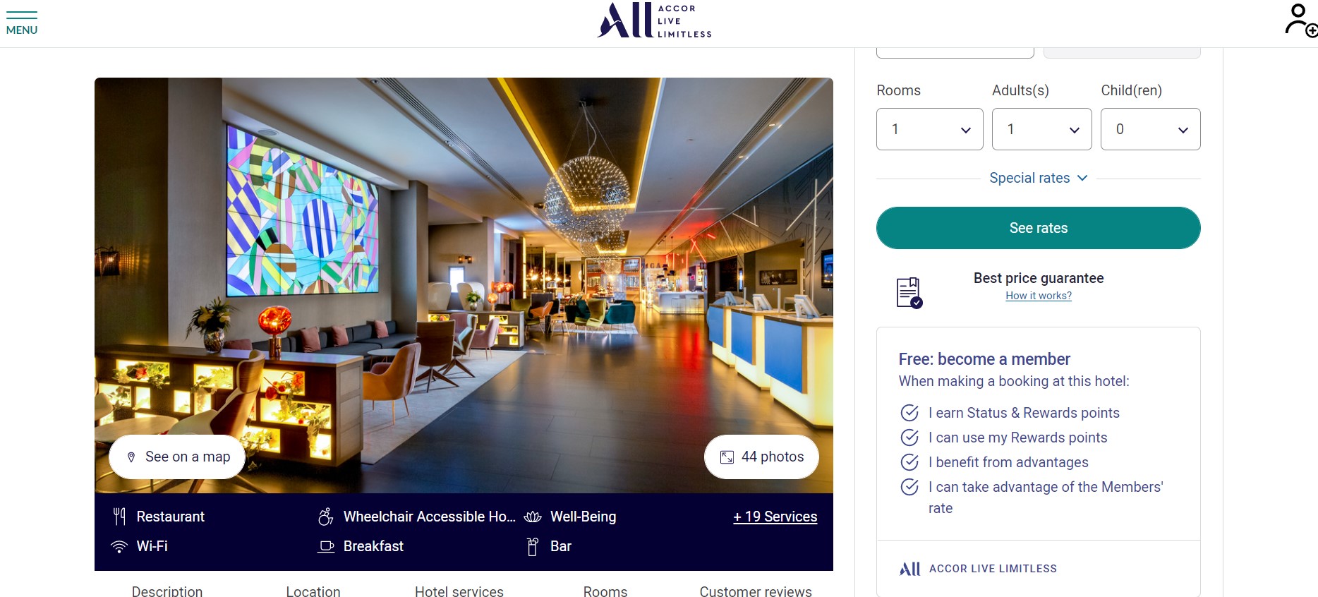 Pullman London St Pancras Hotel