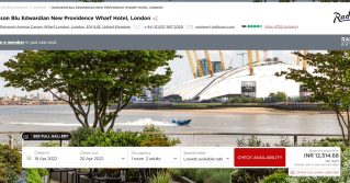 Radisson Blu Edwardian New Providence Wharf Radisson Blu Edwardian New Providence Wharf