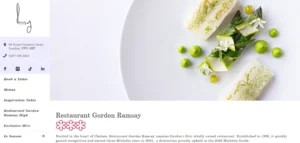 Restaurant Gordon Ramsay