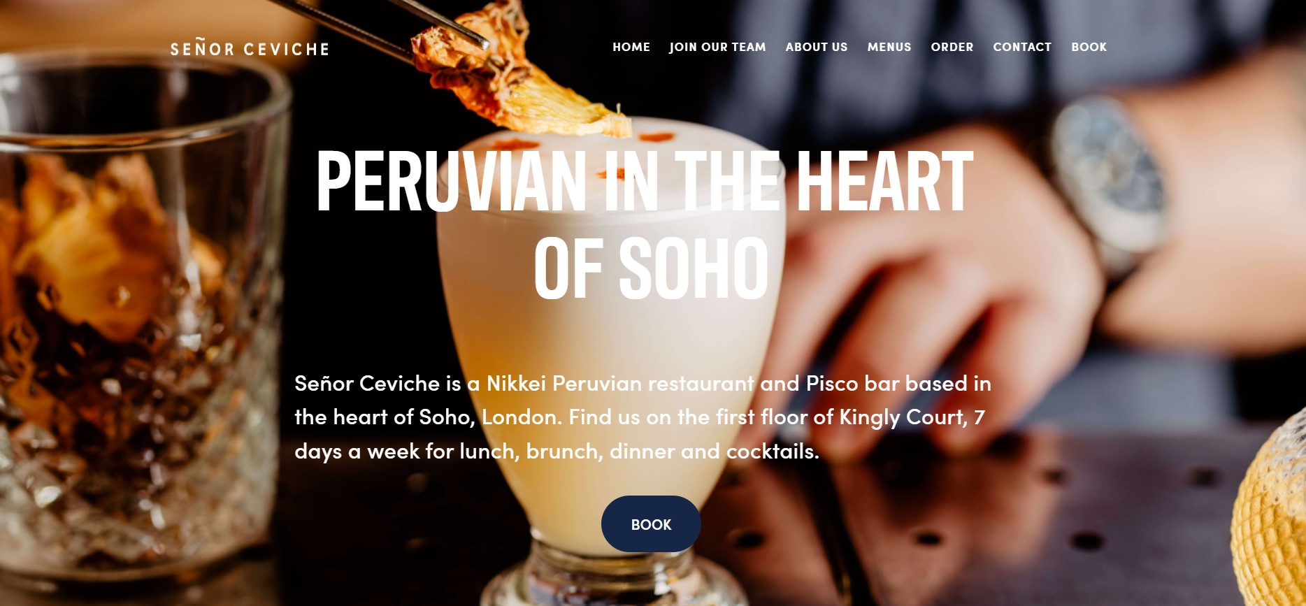 Señor Ceviche Señor Ceviche