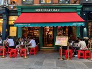 Speedboat Bar