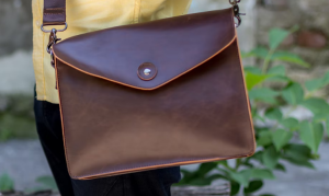 Tan Leather Purse