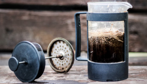 Travel French Press Insulated