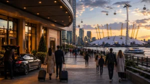 Why Stay Near The O2 Arena