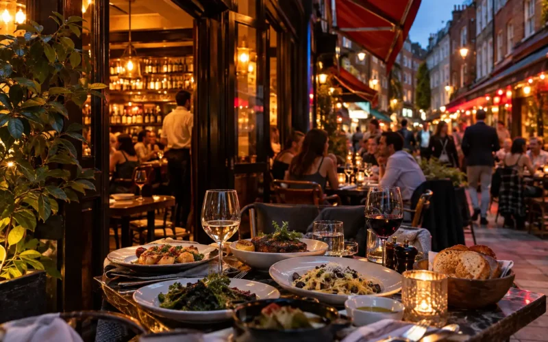 best restaurants soho