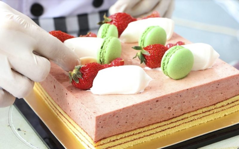 dessert places london