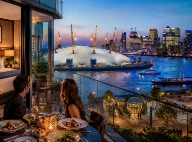 hotels near the o2 arena
