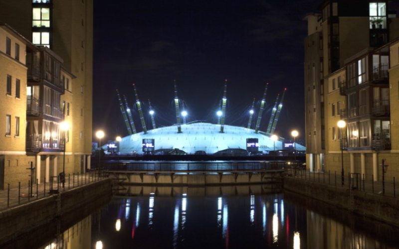 hotels near the o2 arena