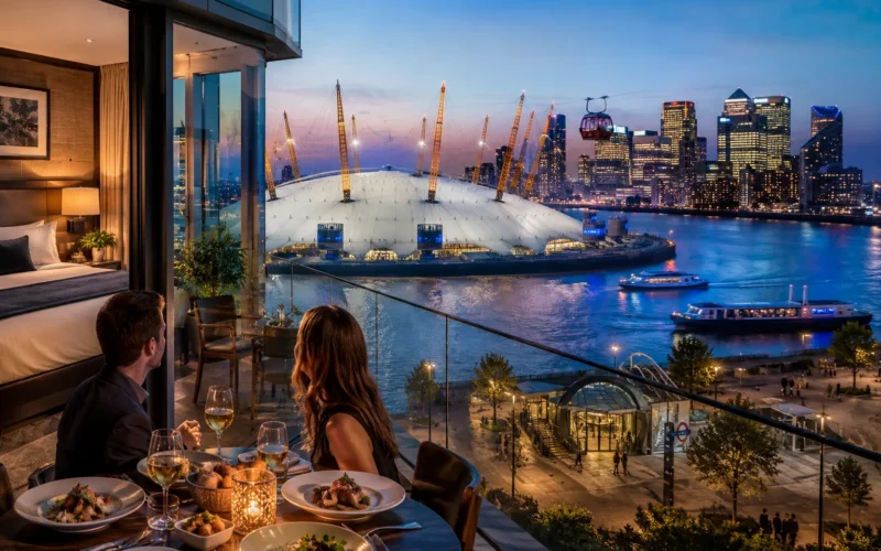 hotels near the o2 arena