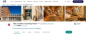 ibis London Canning Town
