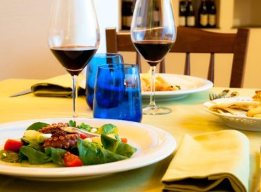 italian restaurants trafalgar square