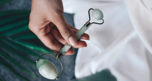 Jade Roller and Gua Sha Face Set
