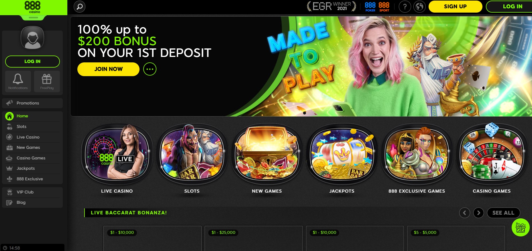 888 casino