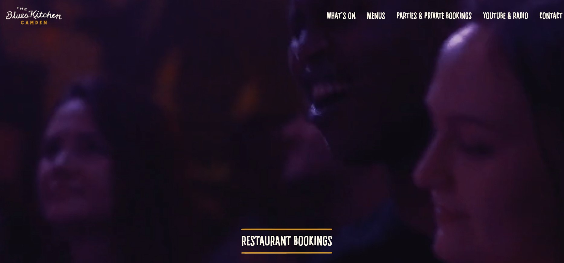 Blues Kitchen Camden