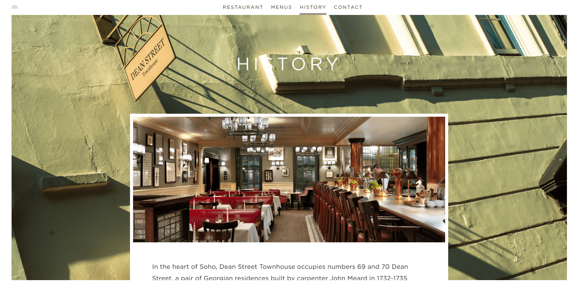 Dean Street townhouse