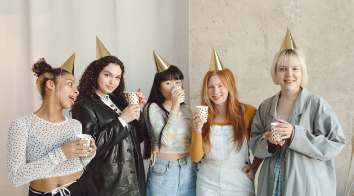 Drinking drinks in a bathroom Drinking drinks in a bathroom