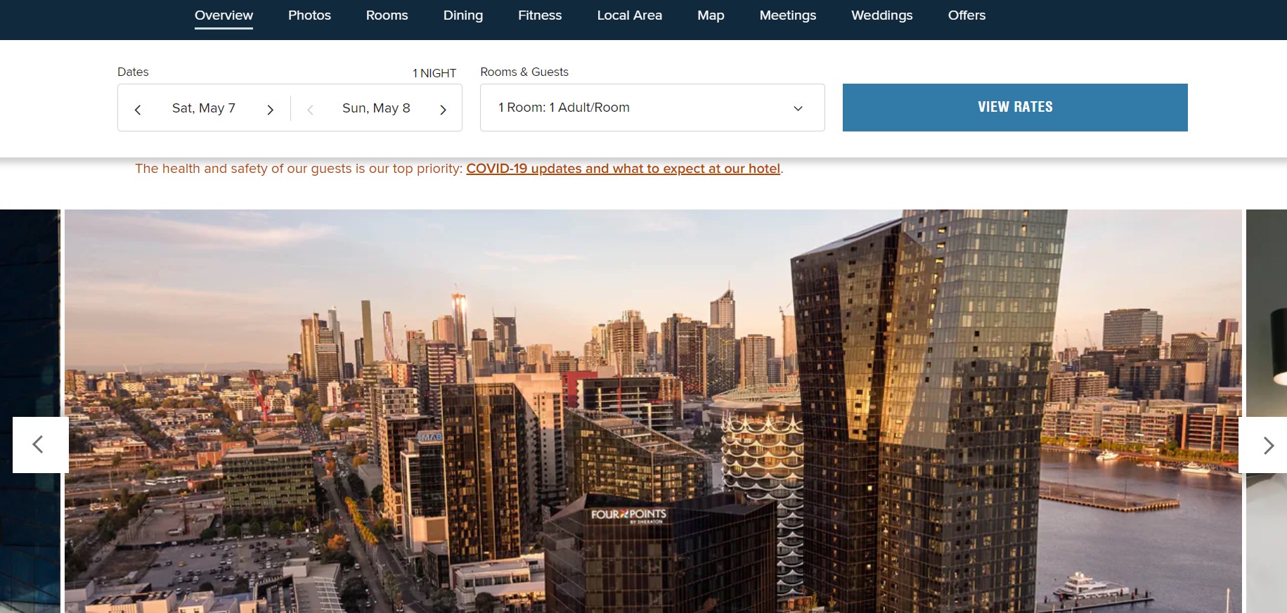 Four Points by Sheraton Melbourne Docklands