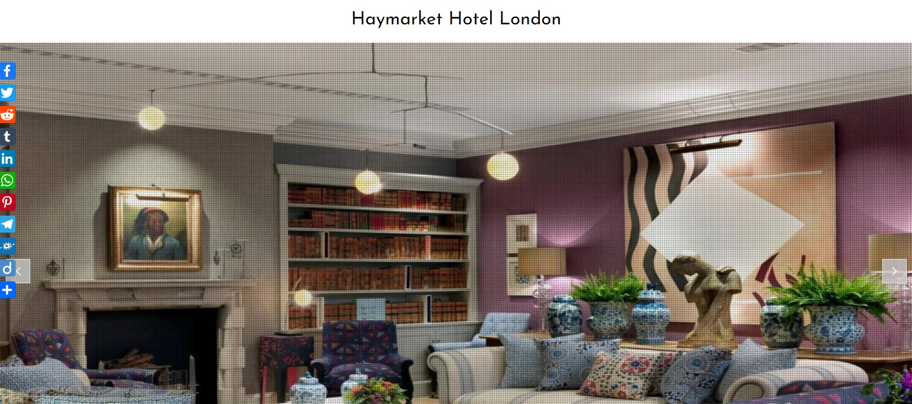 Haymarket Hotel