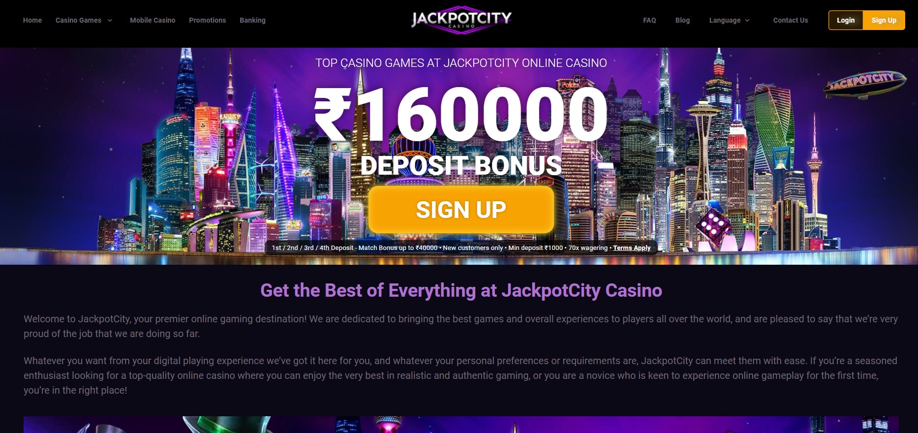 Jackpot City