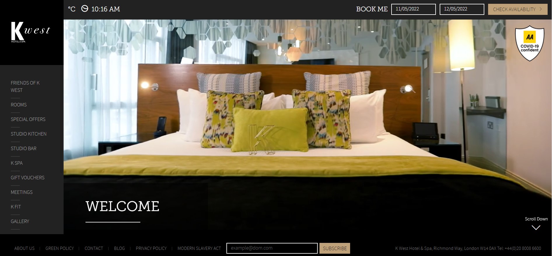 K West Hotel & Spa K West Hotel & Spa