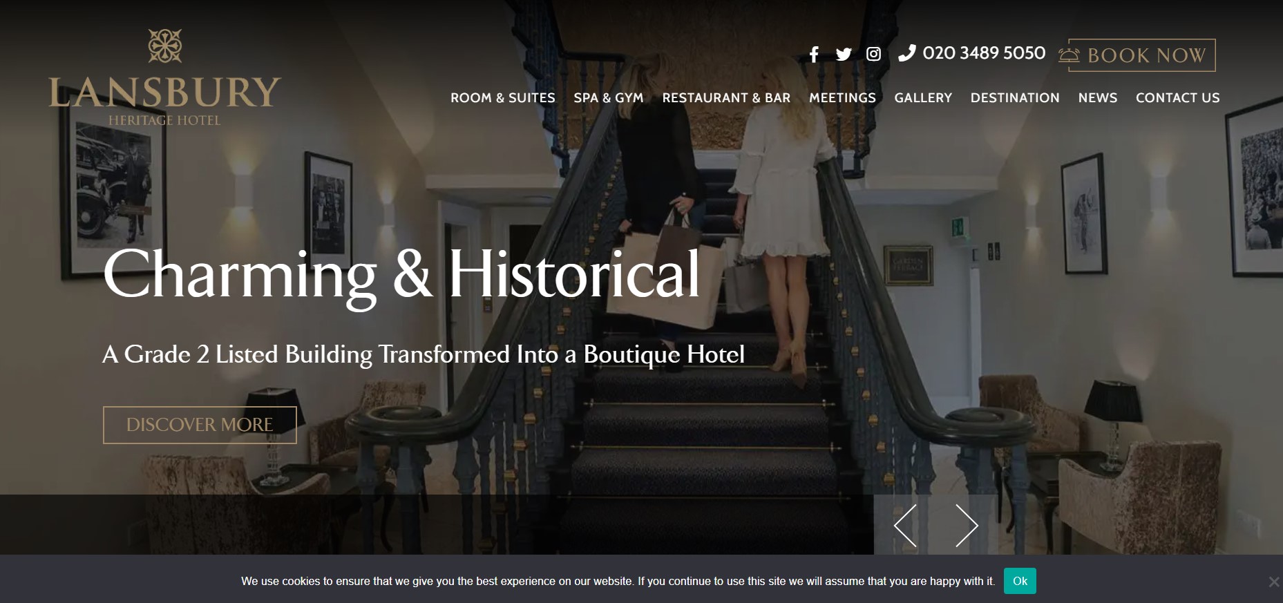 Lansbury Heritage Hotel