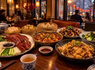Local Chinese Restaurants In London