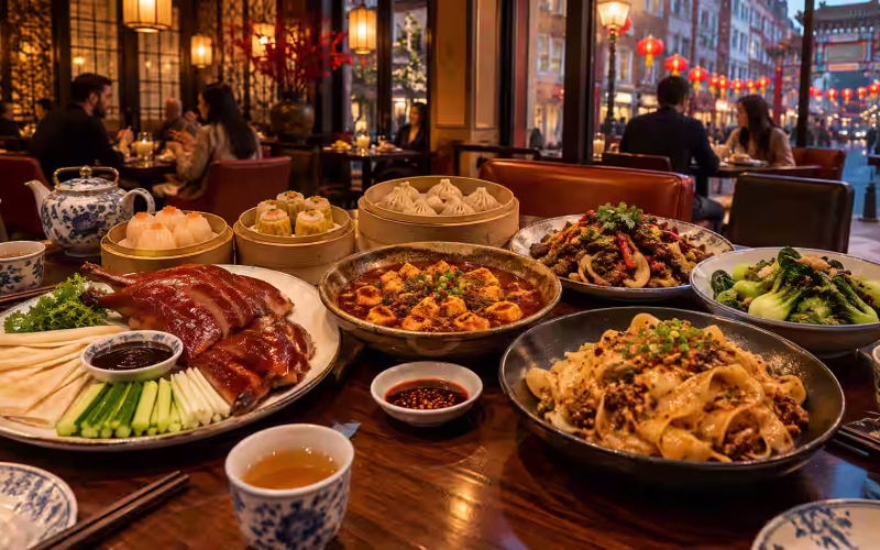 Local Chinese Restaurants In London