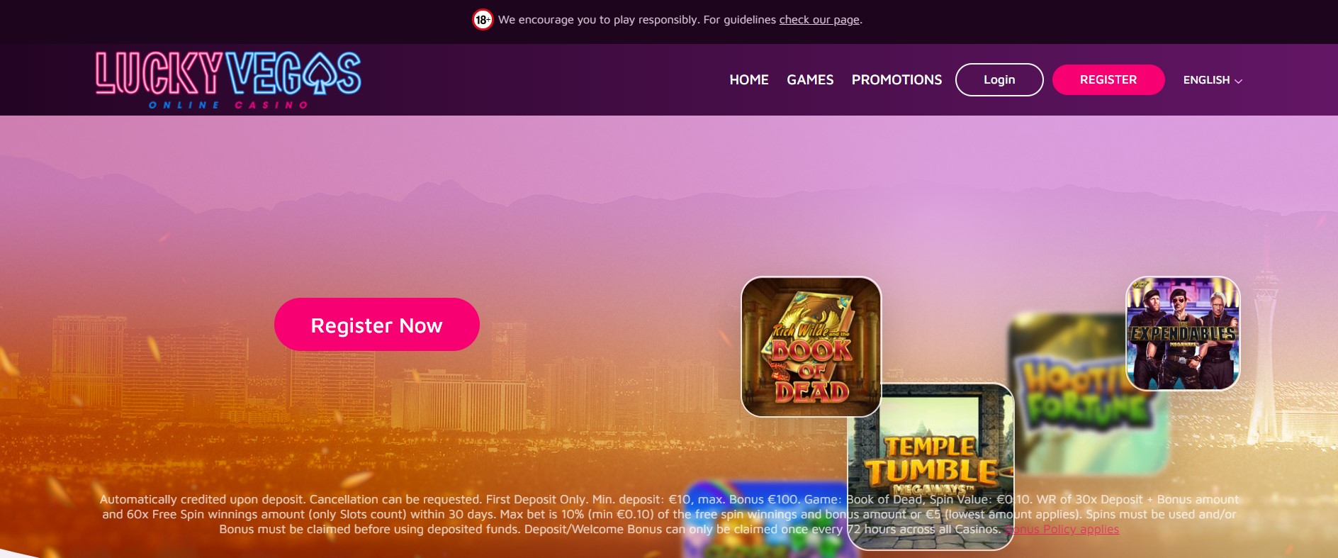 Lucky Vegas Casino