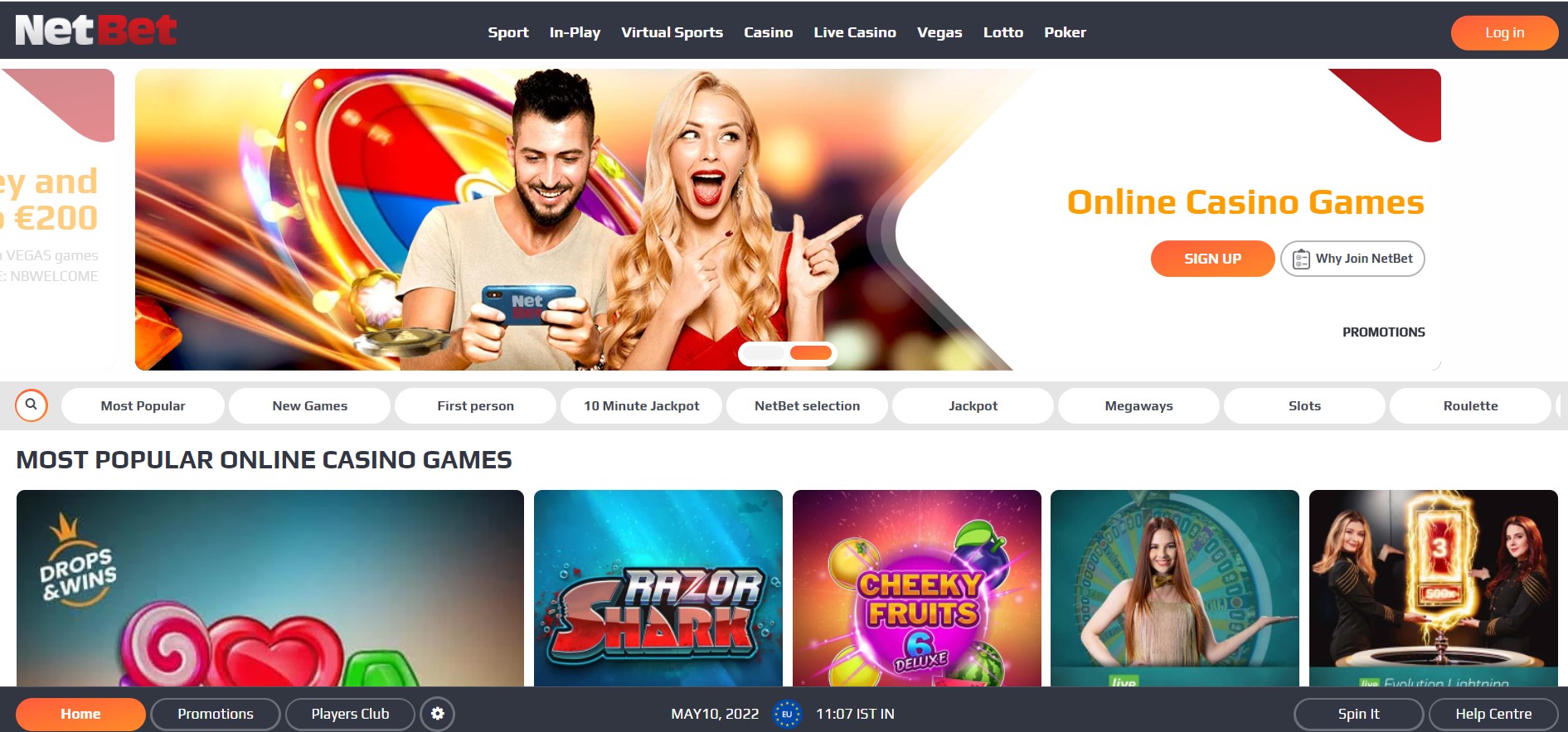 NetBet Casino