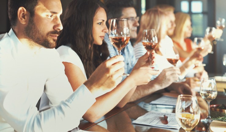 Raise the ante with a Sophisticated Wine Tasting Raise the ante with a Sophisticated Wine Tasting