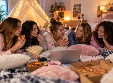 Sleepover Ideas for Teens