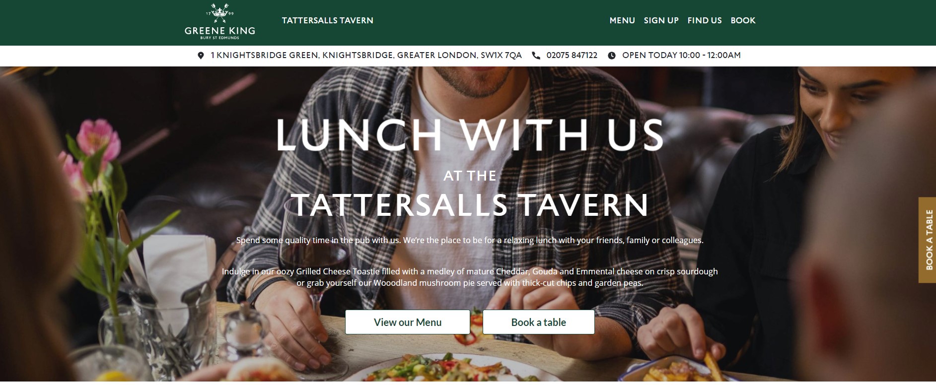 Tattersalls Tavern Tattersalls Tavern