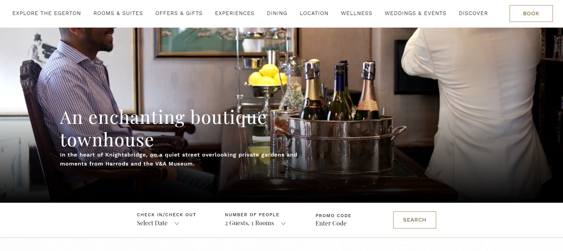 The Egerton House Hotel The Egerton House Hotel